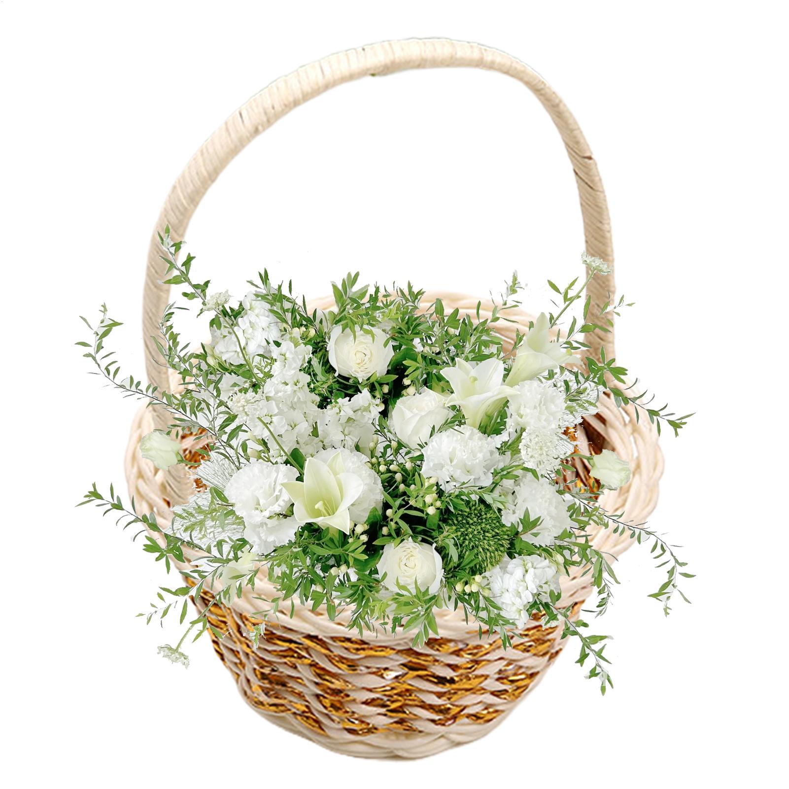 Wedding Hampers - Креативная маленькая корзина для хранения цветов,