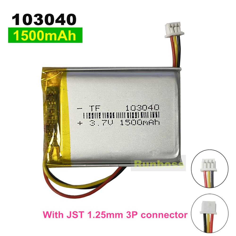 Wedding Power Supply - 1-10 шт. 103040 3,7 В 1500