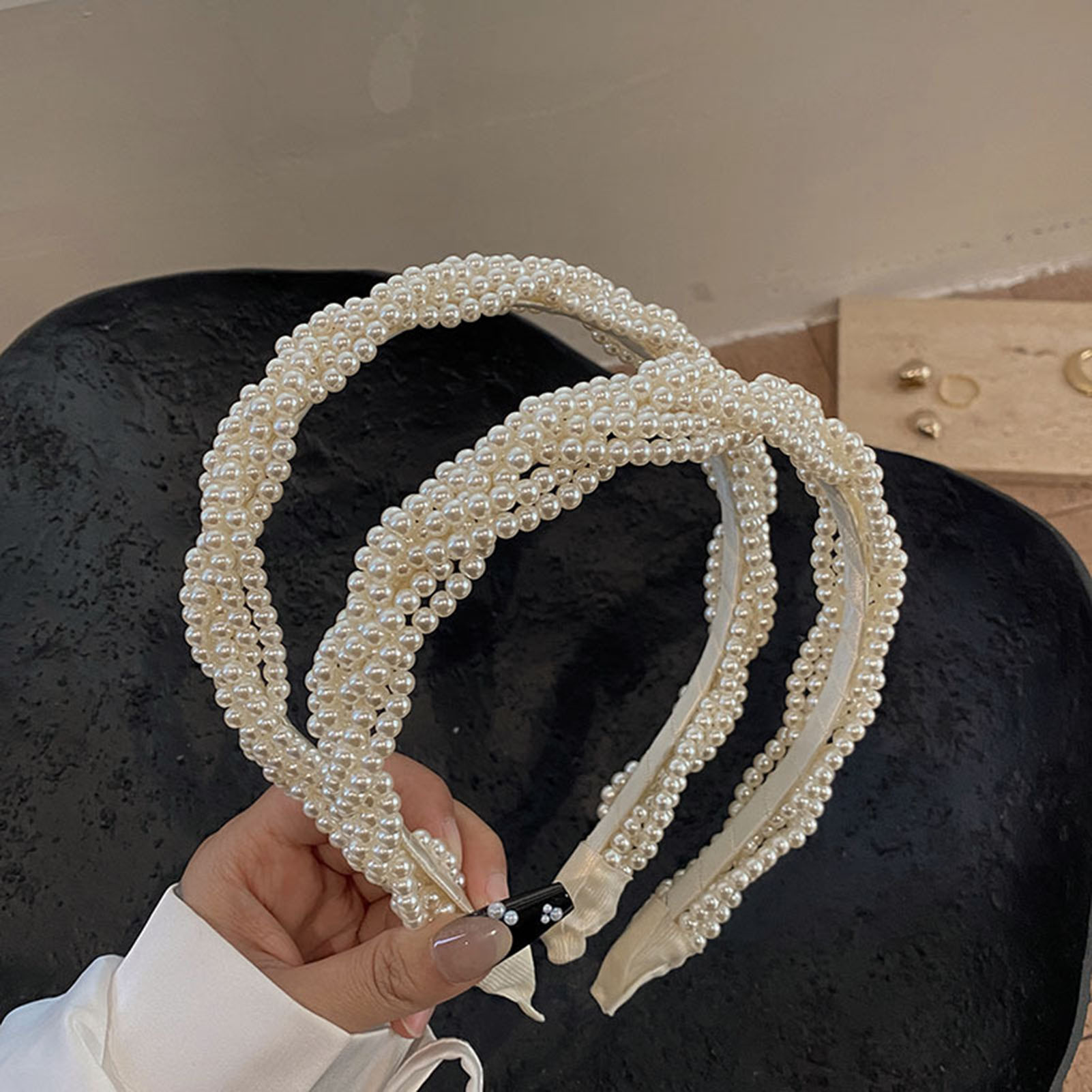 Wedding Supply Store - Элегантная повязка на голову с жемчугом