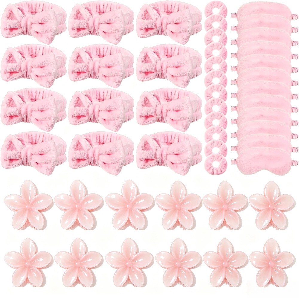 Wedding Day Supply Kit - 1/2/6/12/15 комплектов женских пушистых аксессуаров для