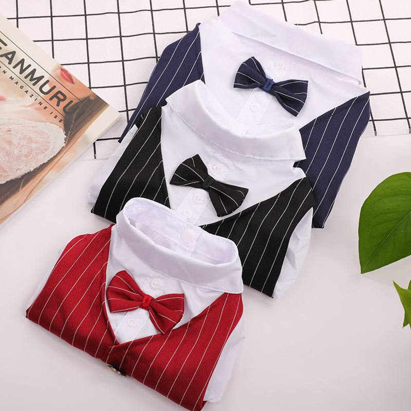 Suit Supply Wedding Party - Летний тонкий свадебный костюм для собак