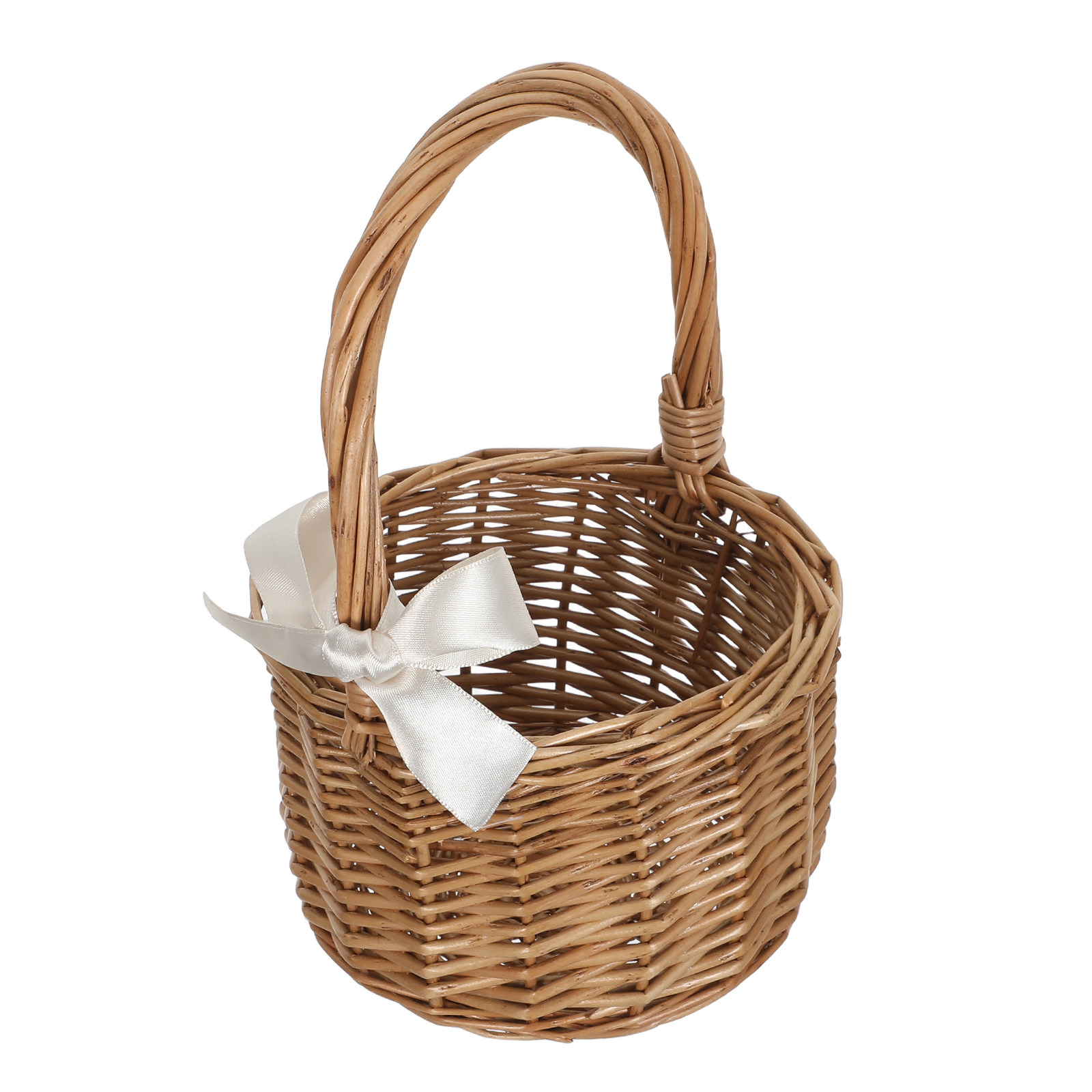 Wedding Hampers - Плетеная корзина для цветов ручной работы