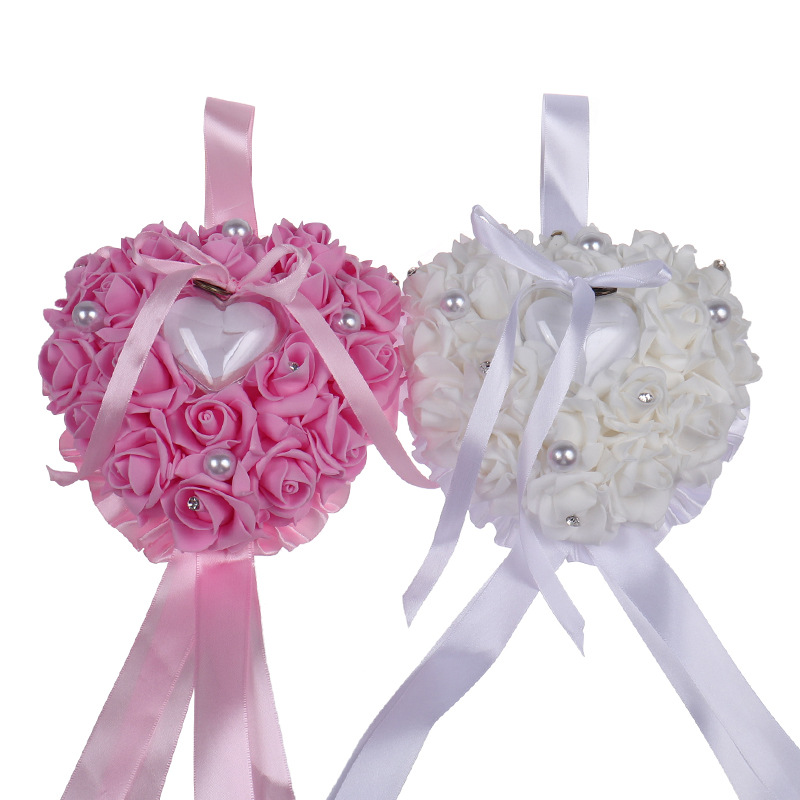 Ring Bearer Pillow - 1 шт., коробка для колец в