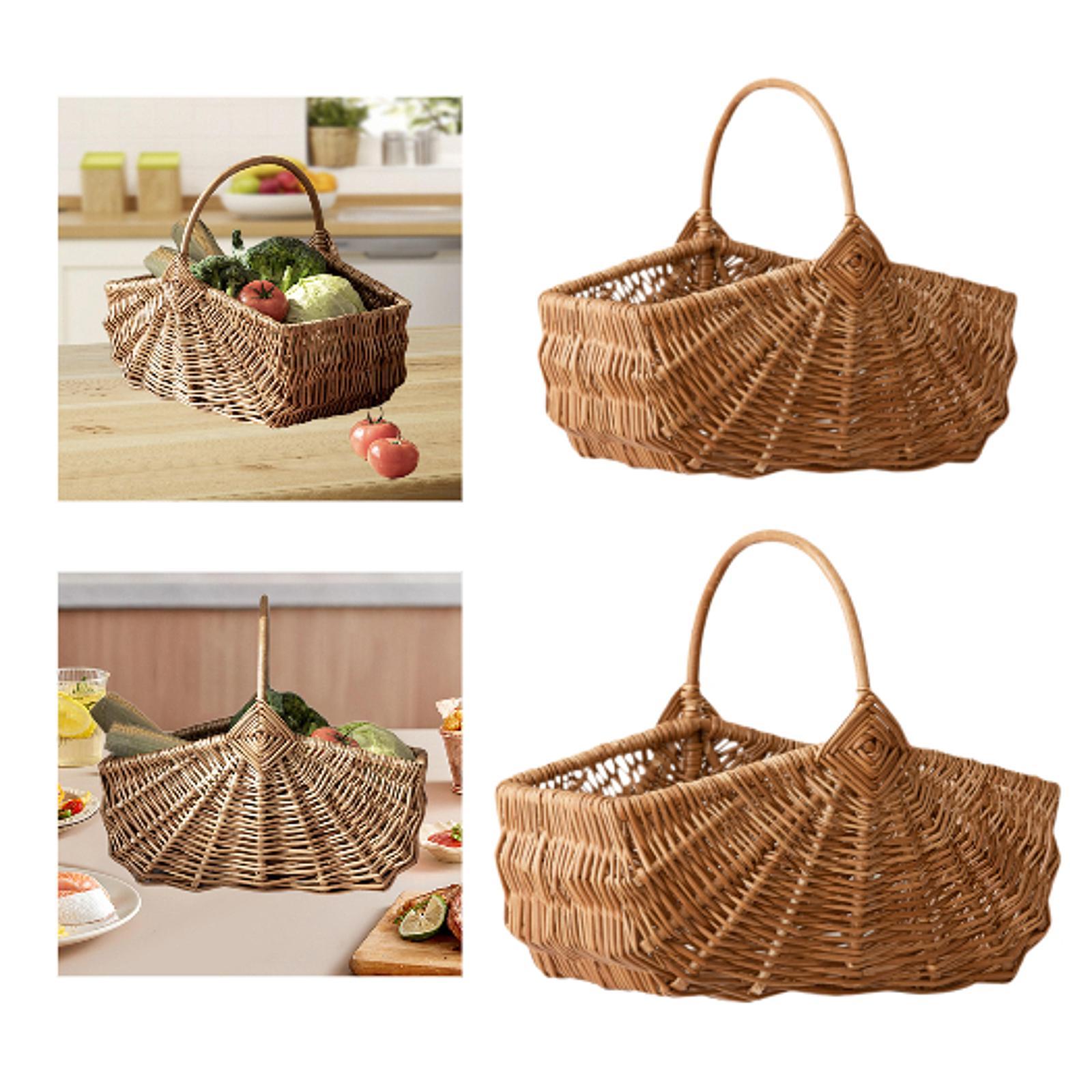 Wedding Hampers - Большая плетеная корзина для пикника из