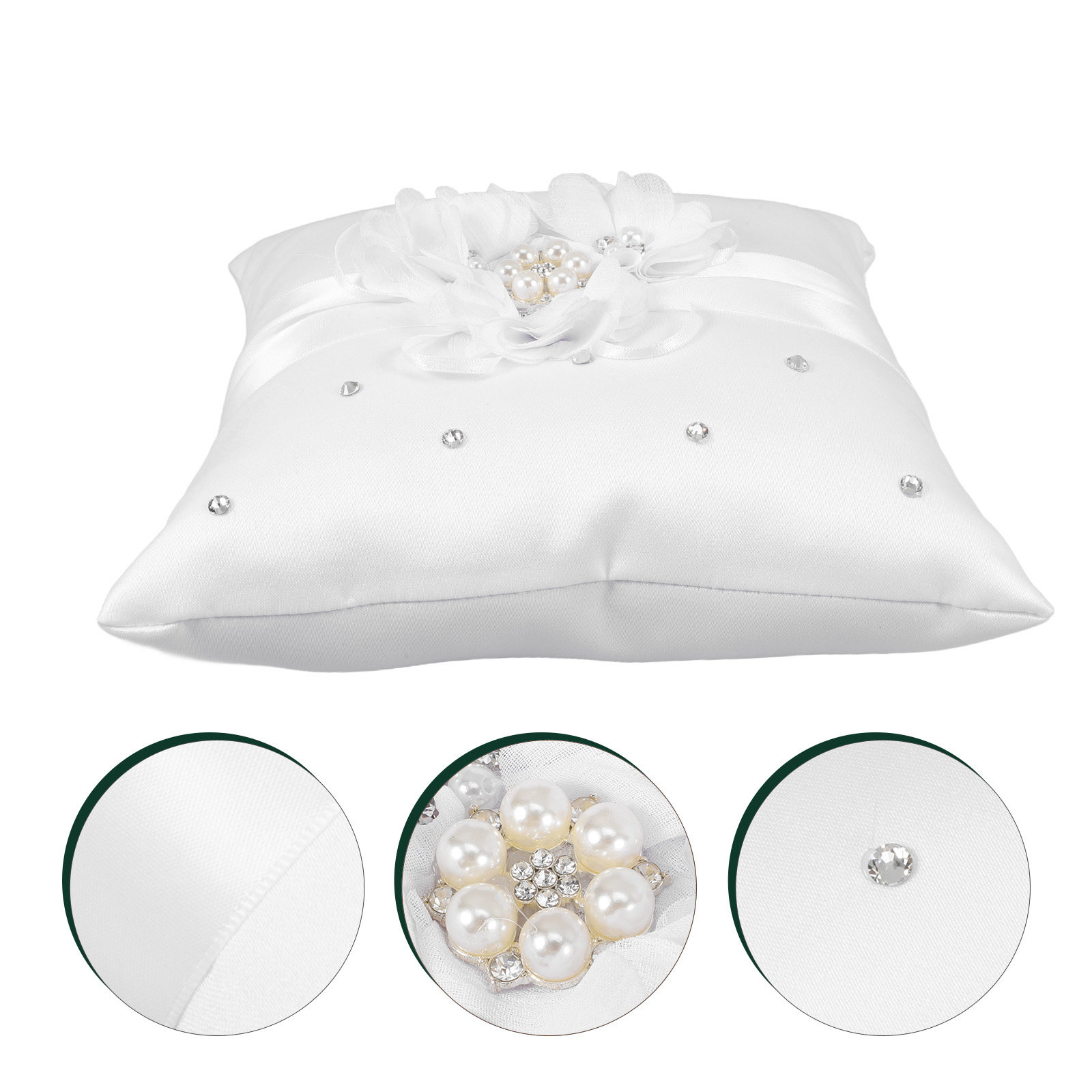 Ring Bearer Pillow - Подушка для обручальных колец 20x20 см