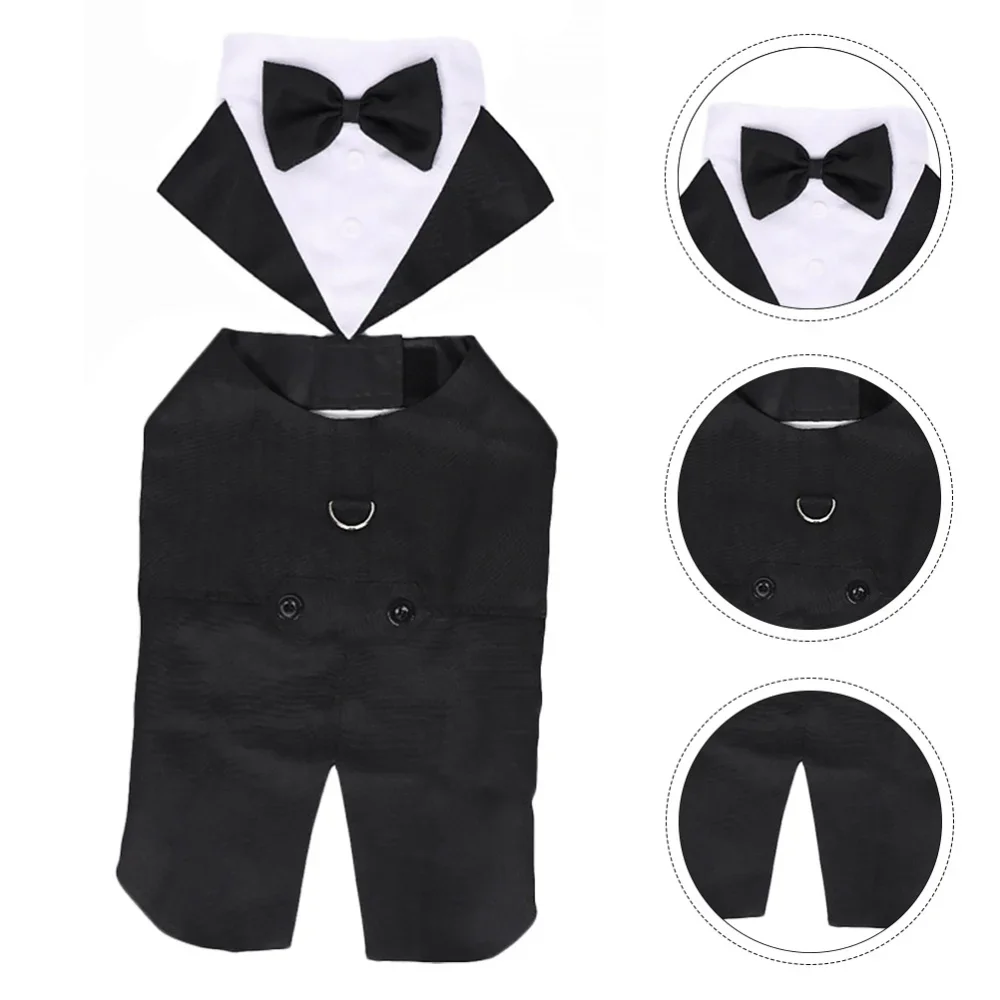 Suit Supply Wedding Party - Одежда для собак: свадебная рубашка, модный