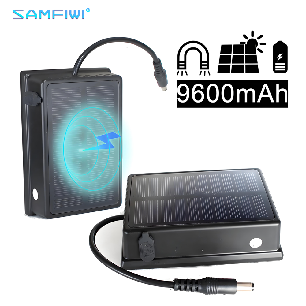 Wedding Power Supply - Магнитный солнечный аккумулятор (Power Bank) с