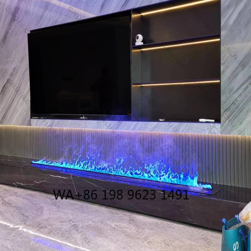 Wedding Led - Светодиодный 3D-камин с дистанционным управлением, паровым