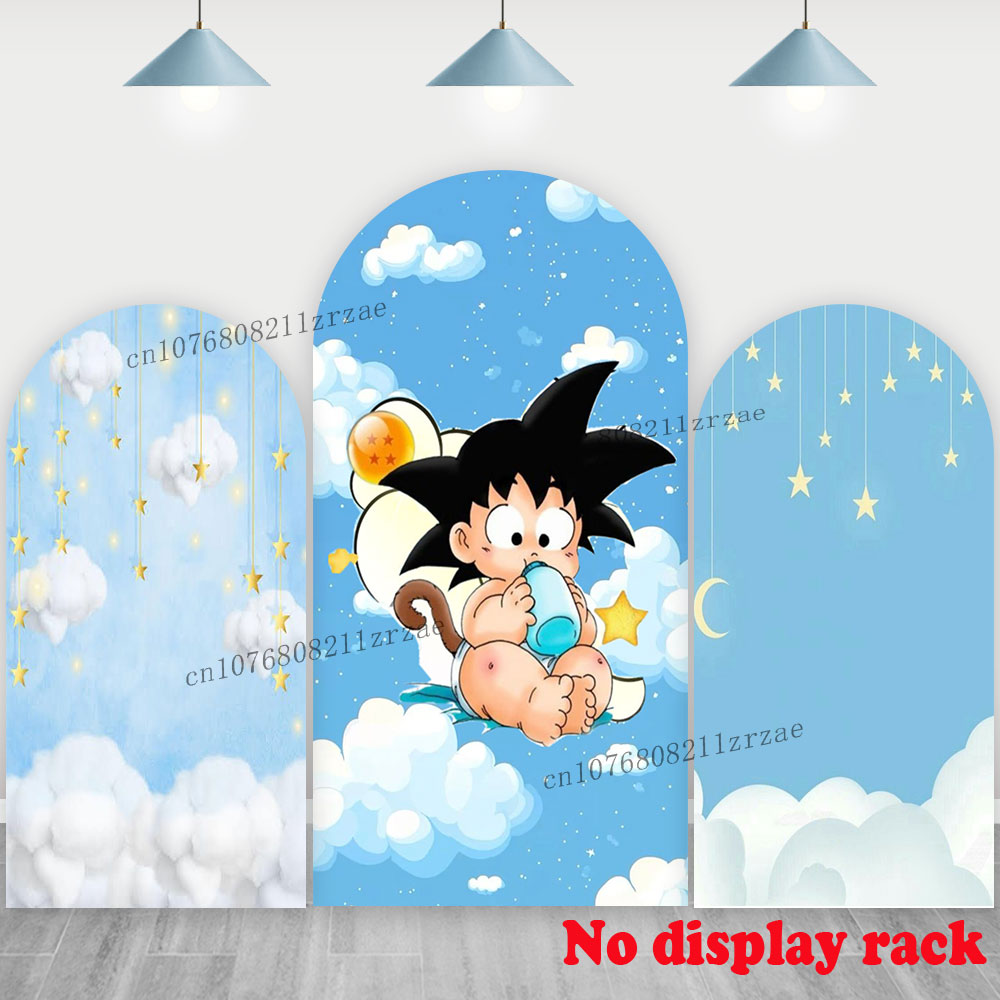 Photo Booth Prop - Dragon Ball Arch Baby Goku фон