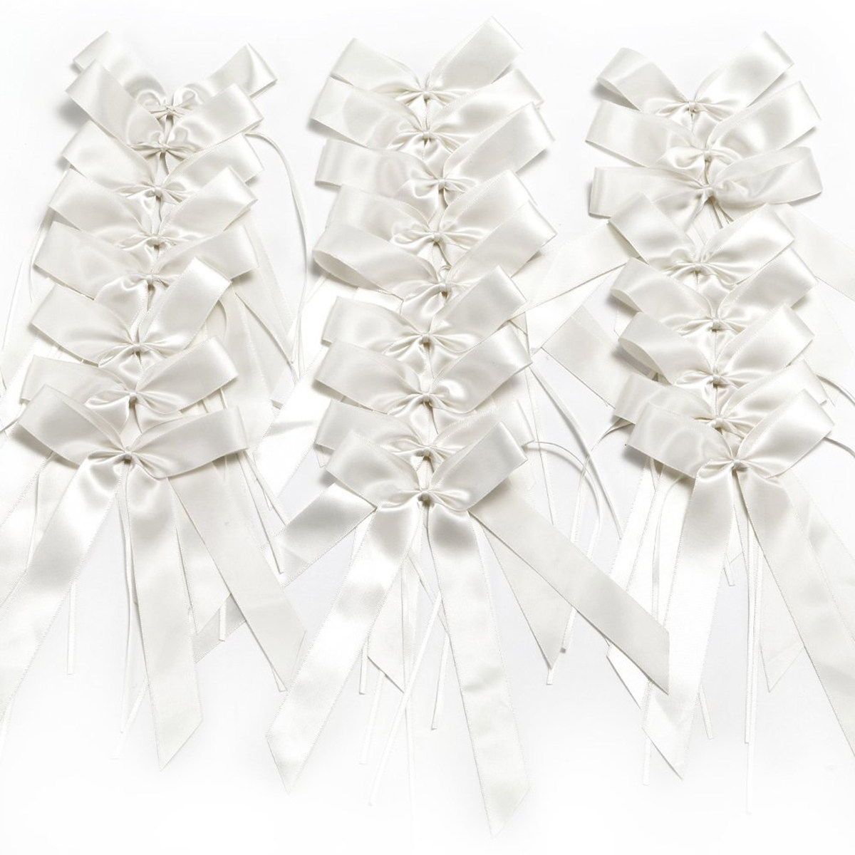 Wedding Hampers - 25 шт. свадебных бантов из ленты,