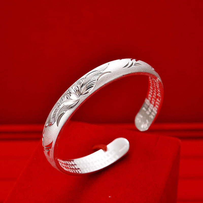 Wedding Sutra - Серебро 925, креативный матовый ослепительный браслет
