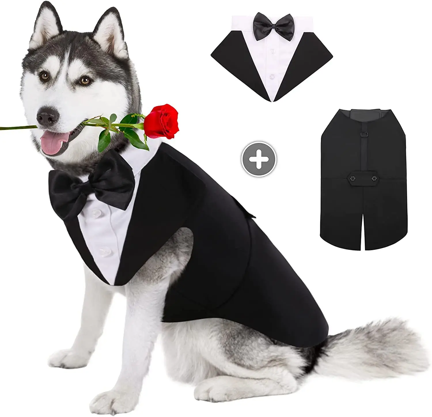 Suit Supply Wedding Party - Одежда для собак, модный праздничный костюм,