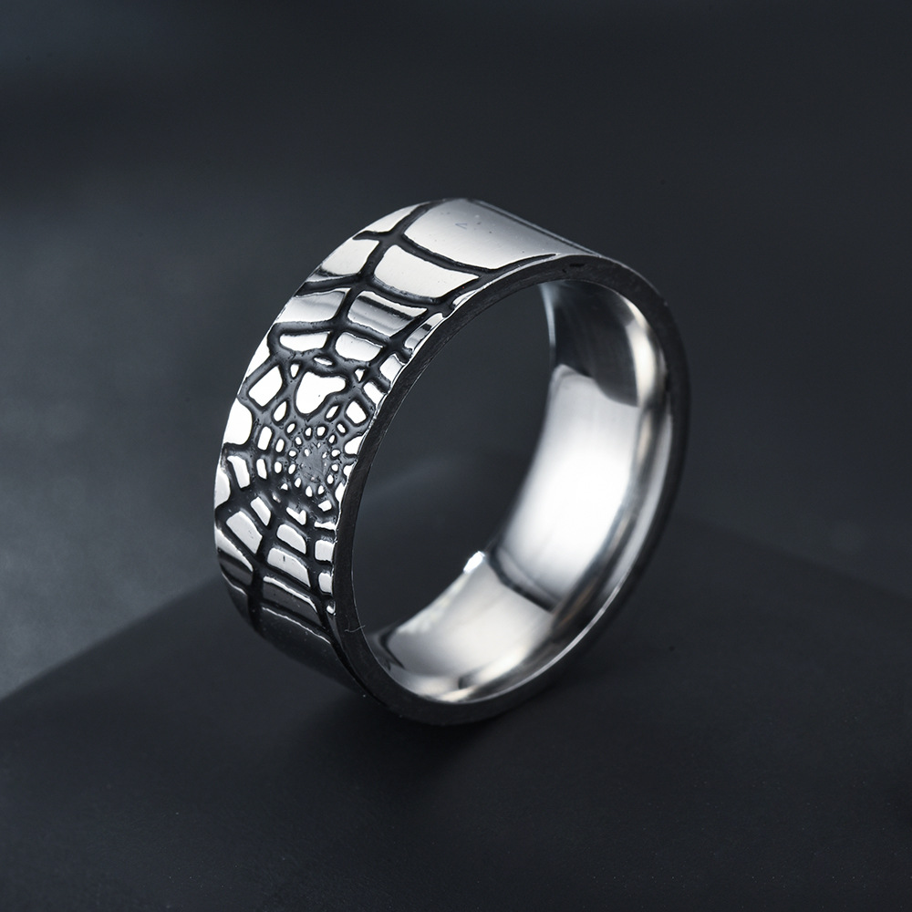 Простое кольцо из нержавеющей  – обзор и цена Wedding Zone