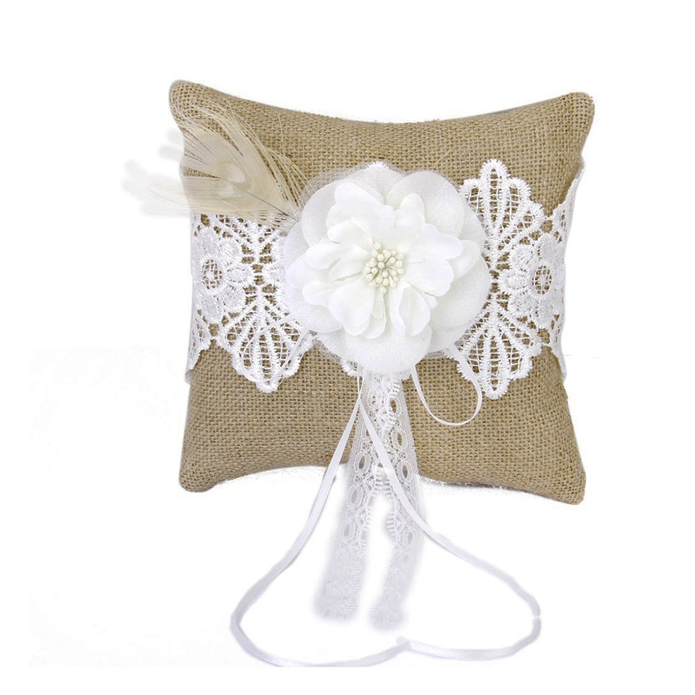 Подушка для обручальных колец  – обзор и цена Ring Bearer Pillow