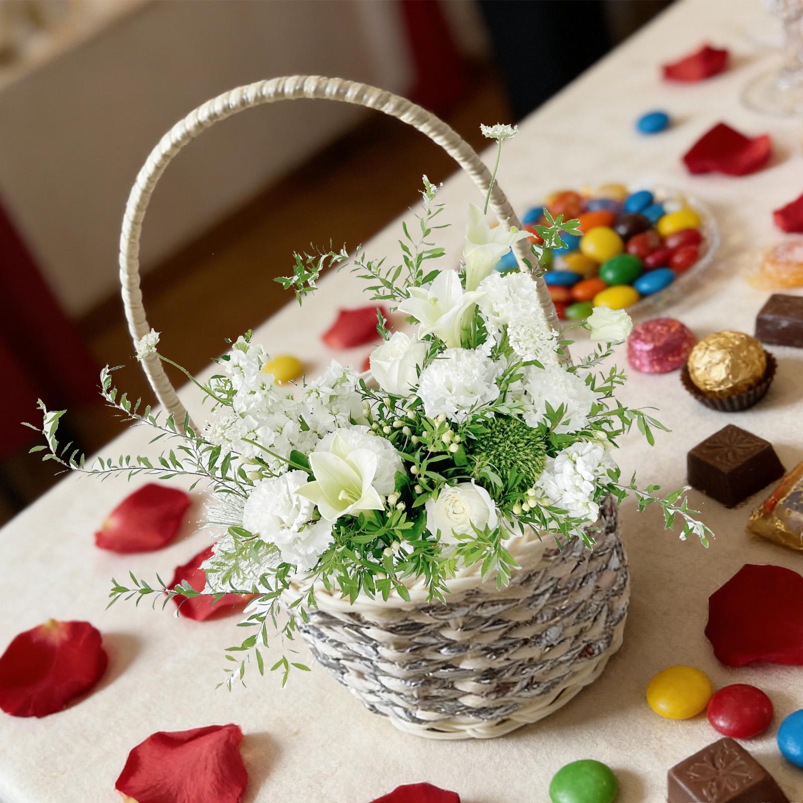 Креативная маленькая корзина д – обзор и цена Wedding Hampers