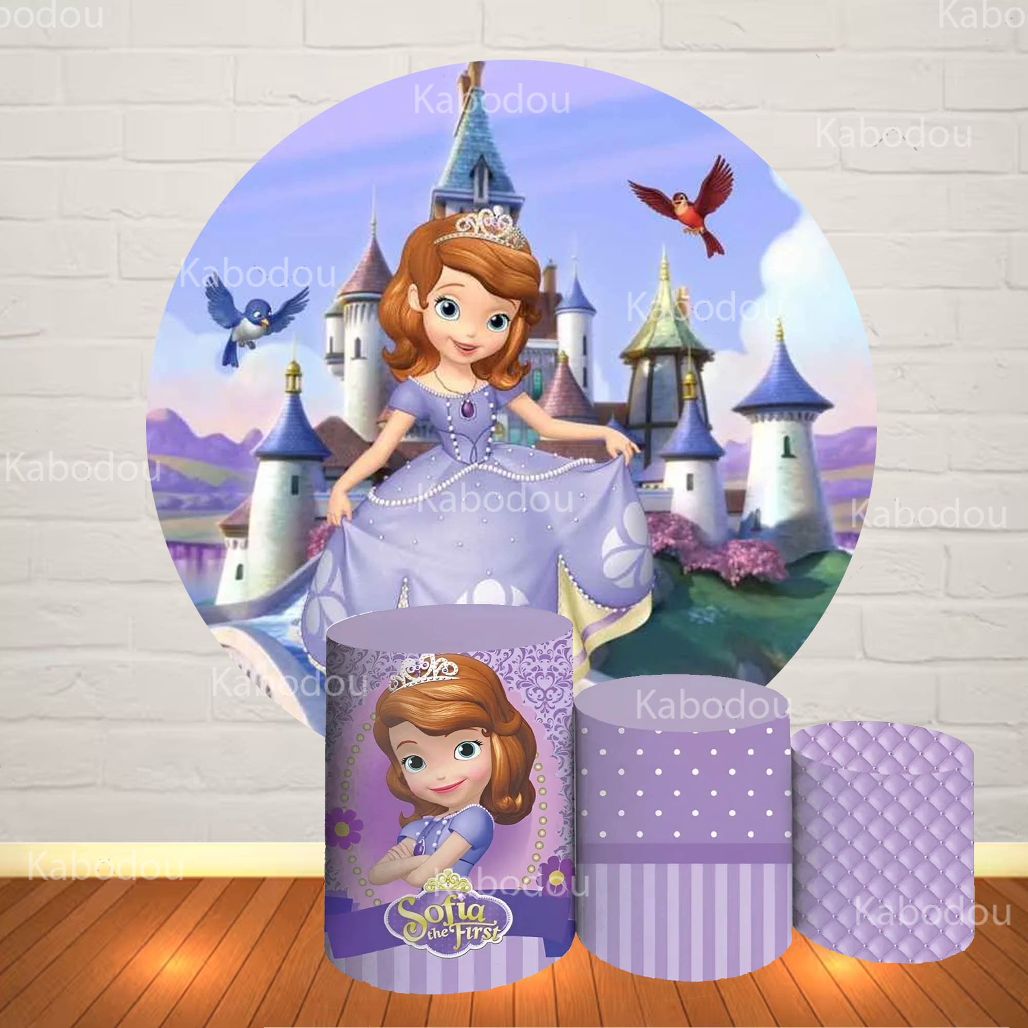 Фон для фотосессии «София Перв – обзор и цена Photo Booth Prop