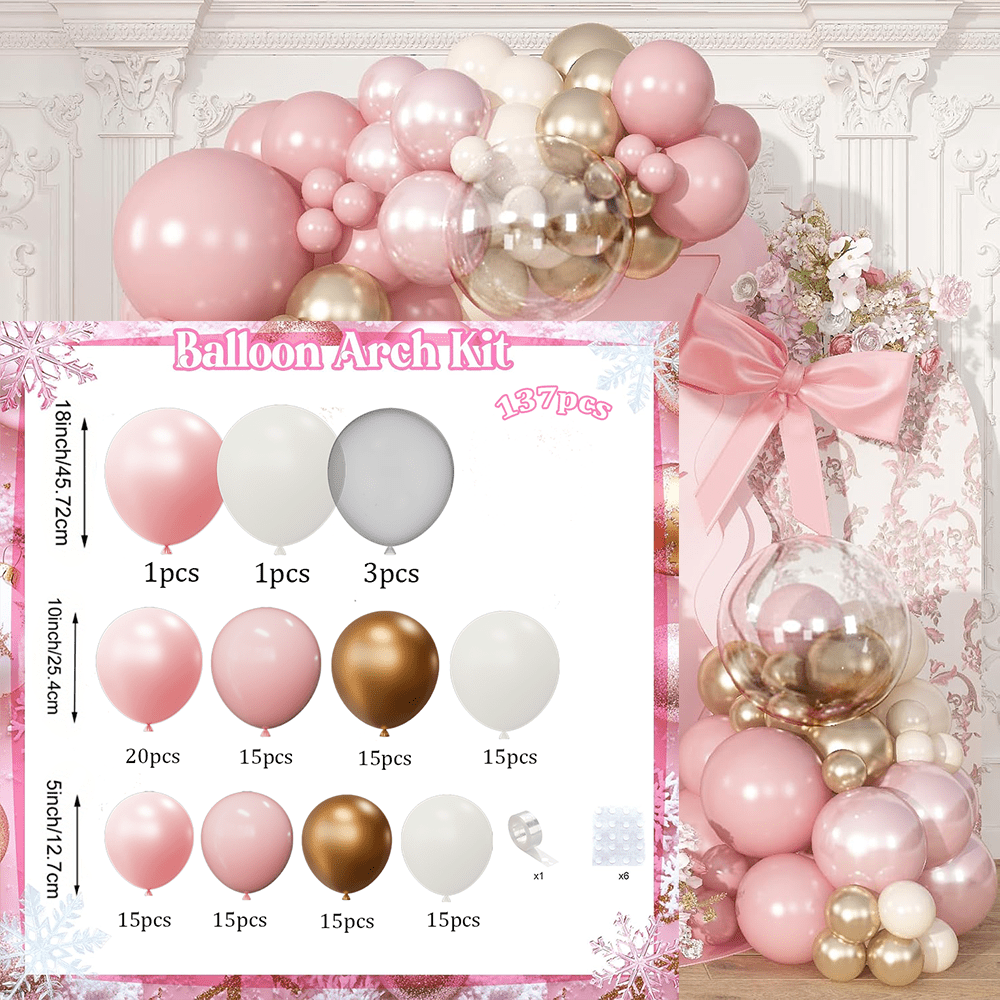 Набор из 137 винтажных розовых – обзор и цена Wedding Day Supply Kit