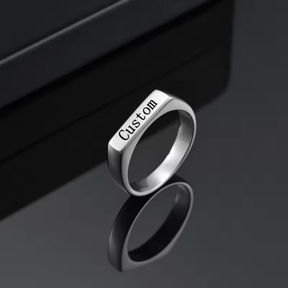 Персонализированные кольца из  – обзор и цена Wedding Zone