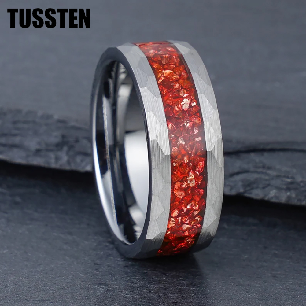 TUSSTEN 8 мм для мужчин и женщ – обзор и цена Wedding Zone
