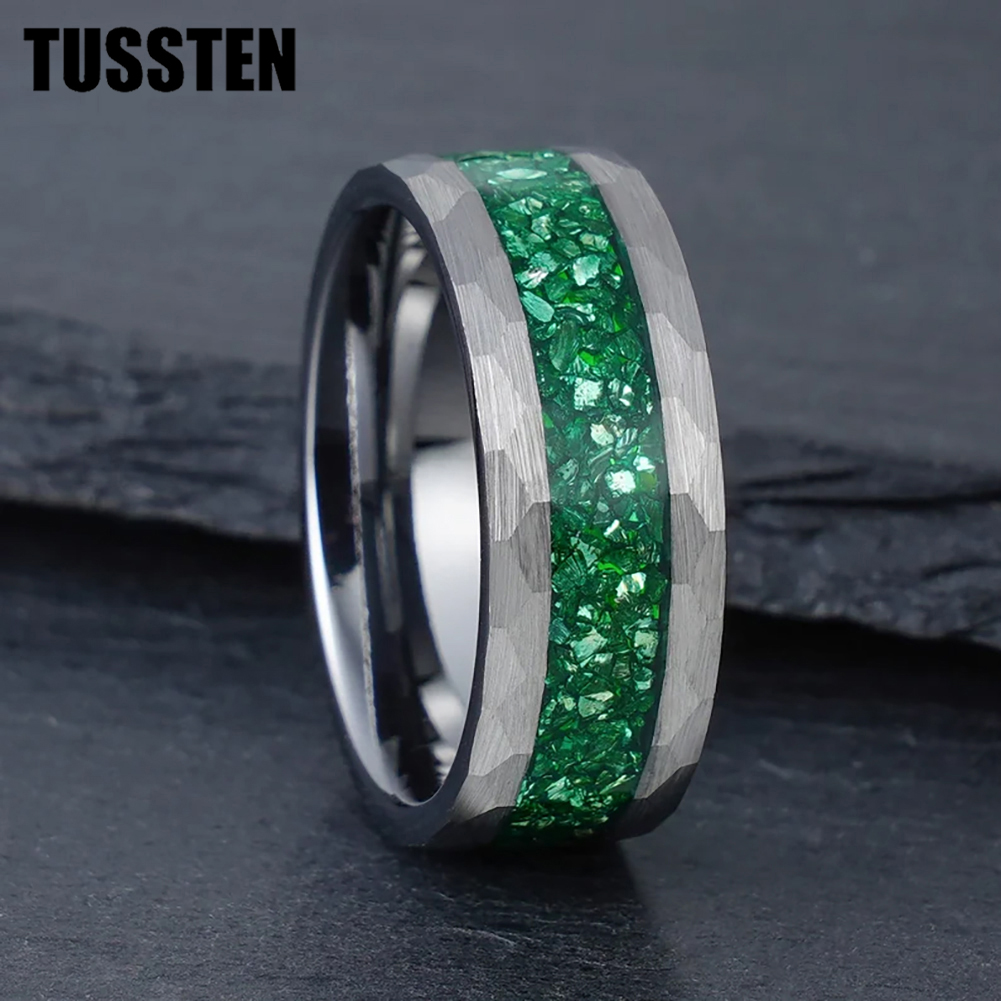 TUSSTEN 8 мм для мужчин и женщ – обзор и цена Wedding Zone