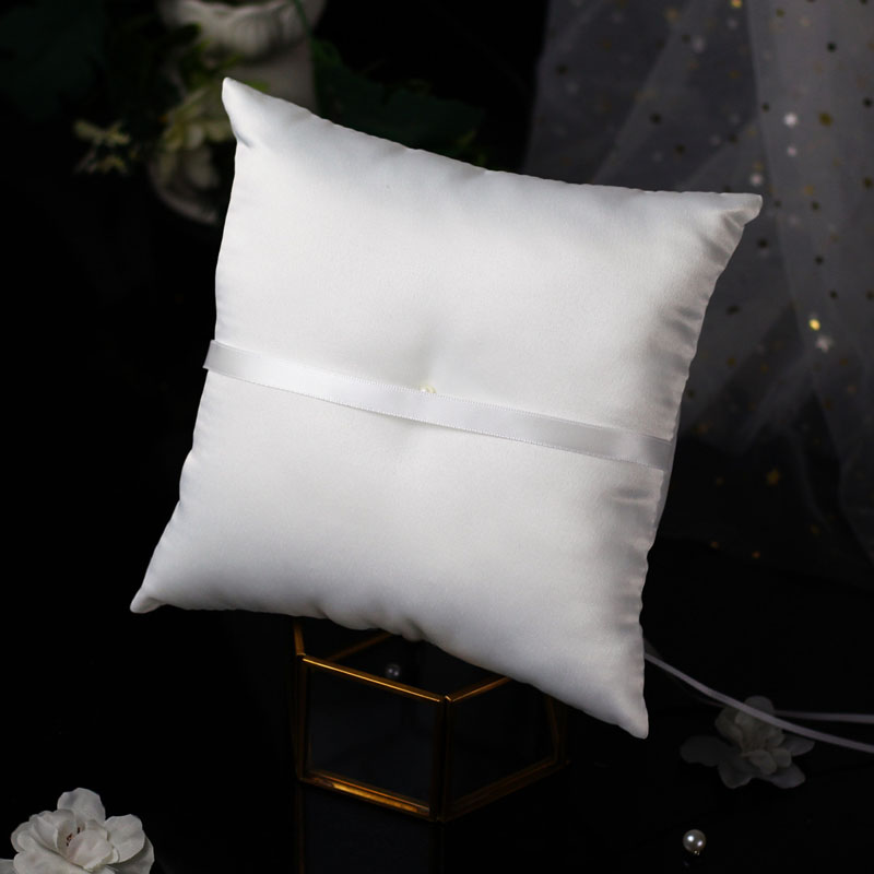 1 шт. 10*10 см сверкающие стра – обзор и цена Ring Bearer Pillow