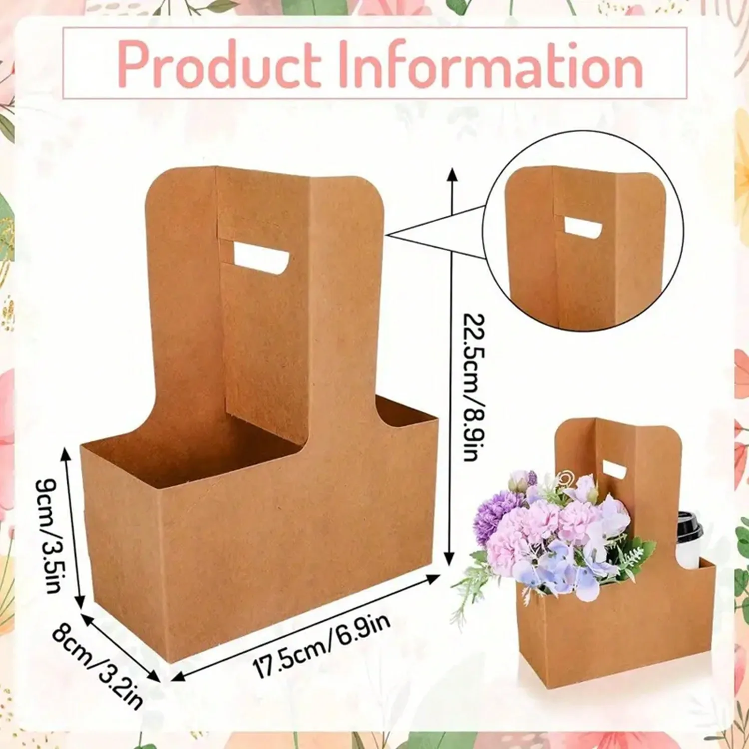 Крафт-бумага, букет цветов, по – обзор и цена Wedding Hampers