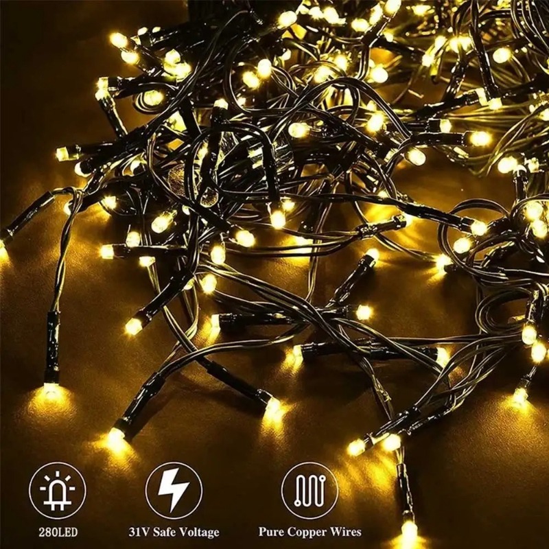 Светодиодные гирлянды USB, вод – обзор и цена Wedding Led