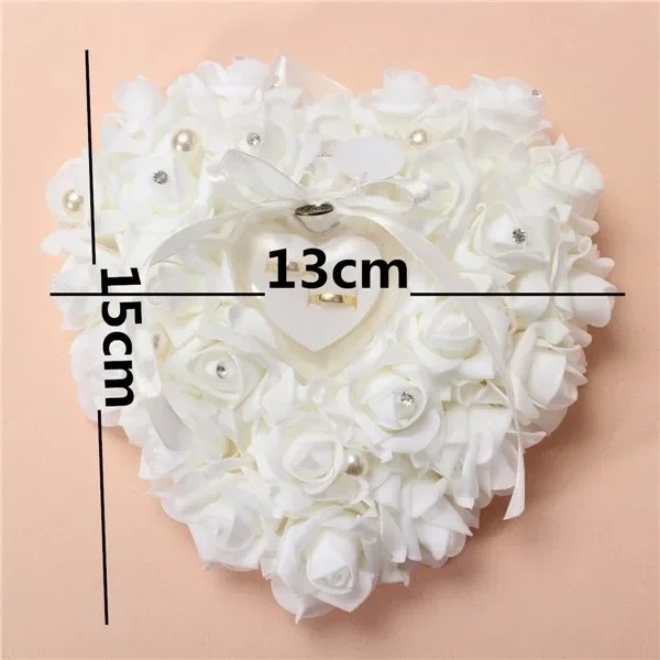 Белая подушка для кольца, держ – обзор и цена Ring Bearer Pillow