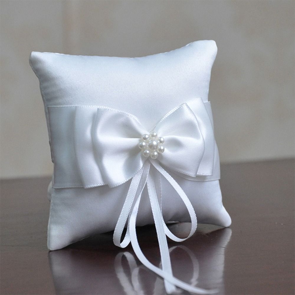 Подушка для колец 15*15см, 20* – обзор и цена Ring Bearer Pillow