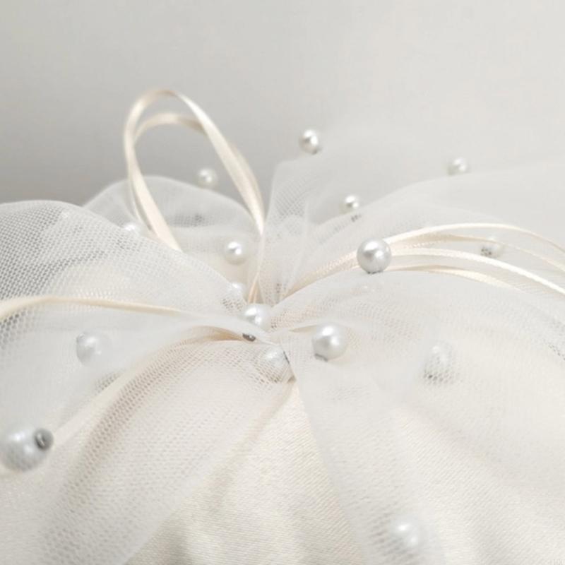 Подушка ручной работы с белыми – обзор и цена Ring Bearer Pillow