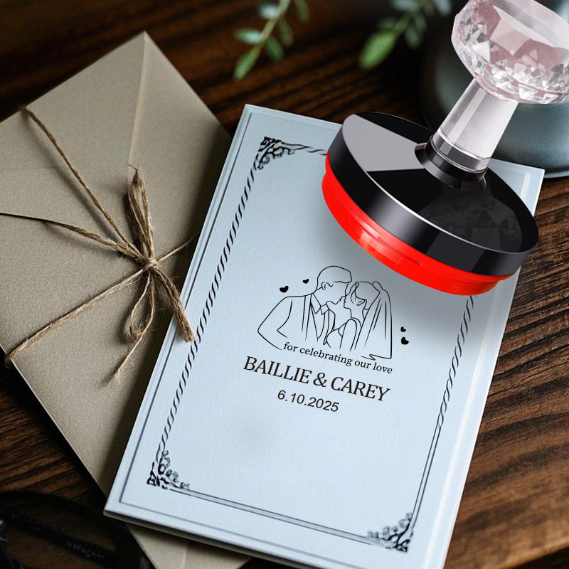 Индивидуальный штамп-печать дл – обзор и цена Wedding Event Supply