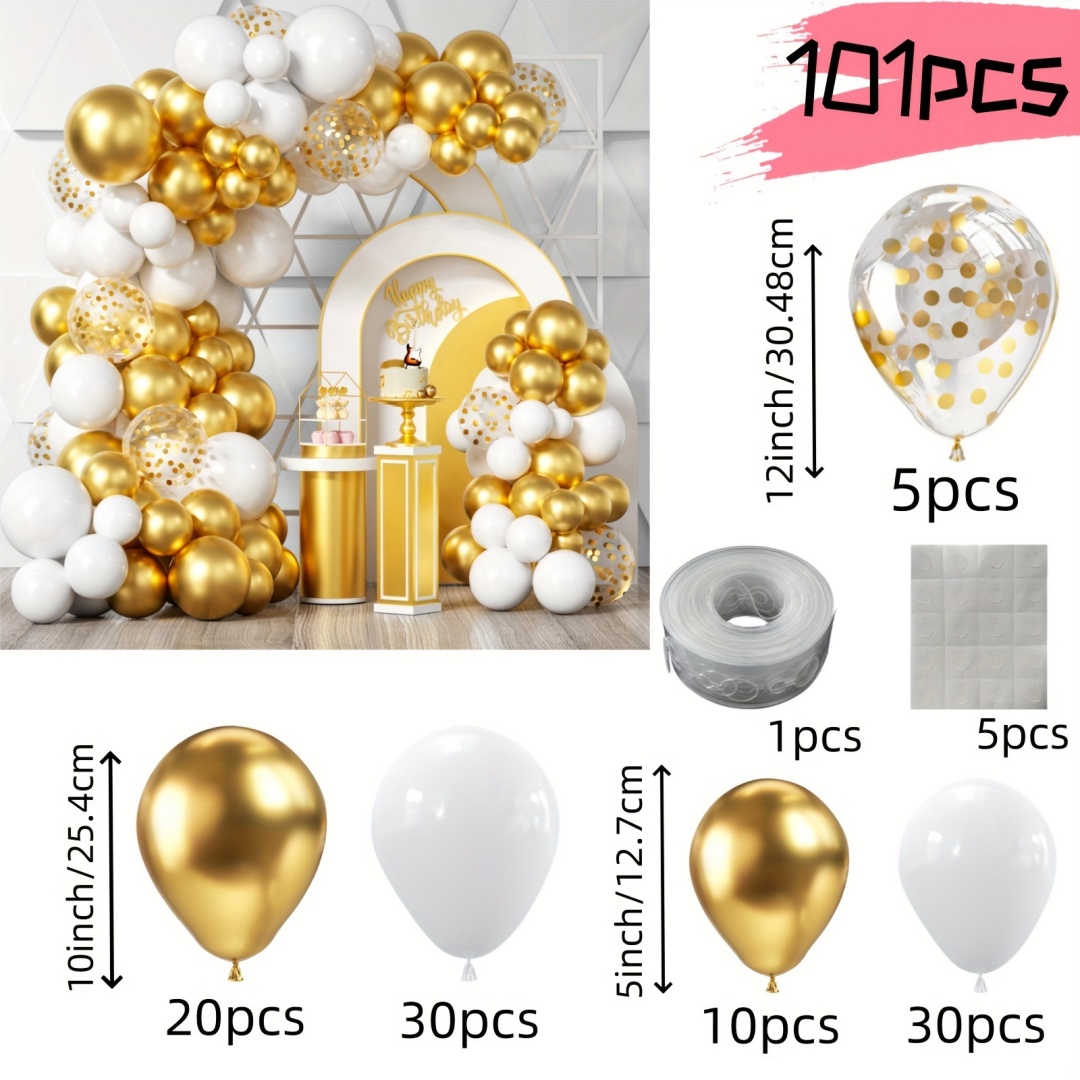 101 шт., комплект гирлянды из  – обзор и цена Wedding Day Supply Kit