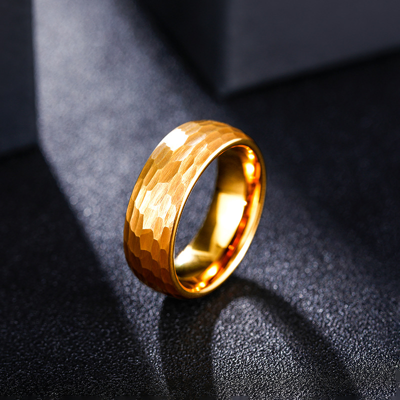 Кованые многогранные титановые – обзор и цена Wedding Zone