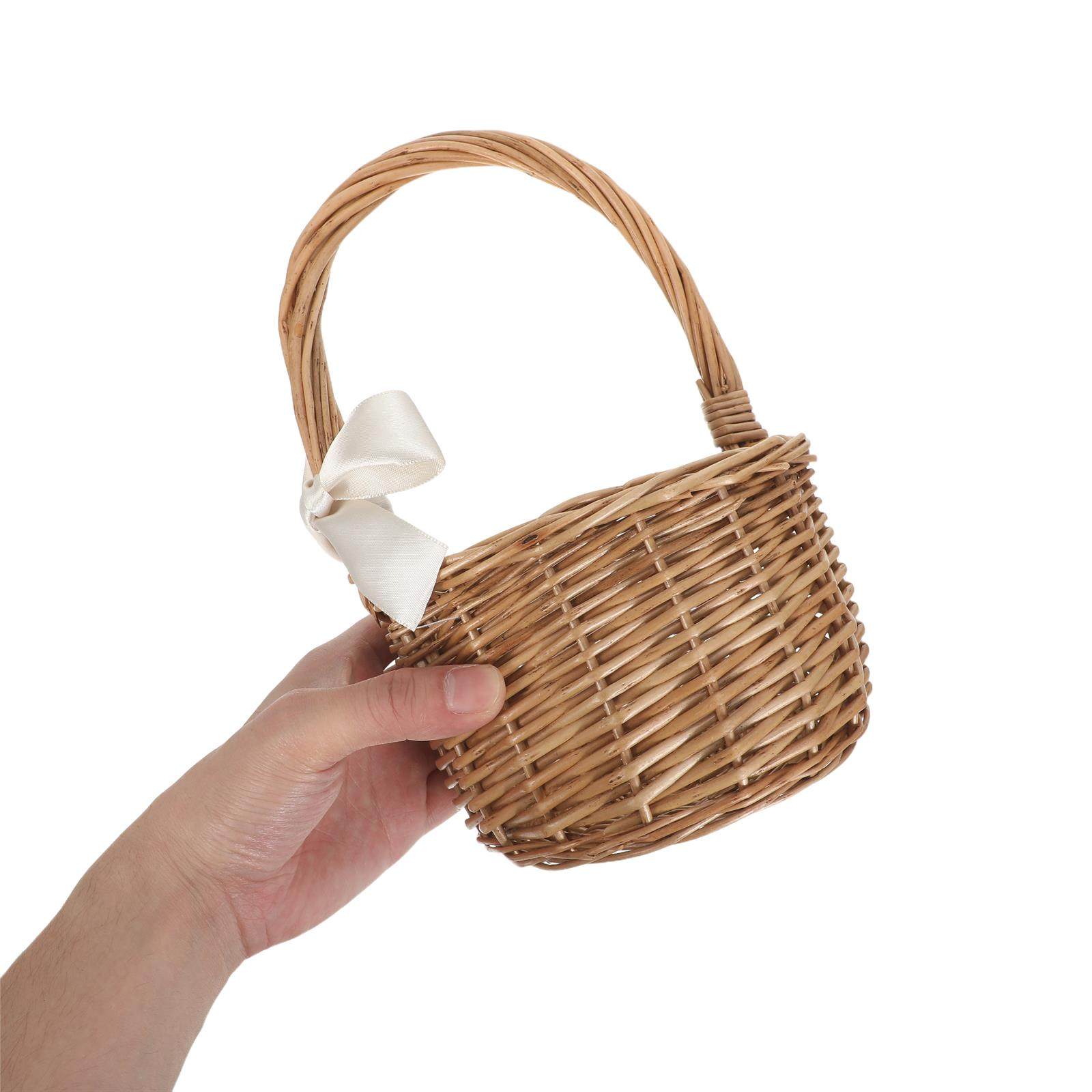 Плетеная корзина для цветов ру – обзор и цена Wedding Hampers