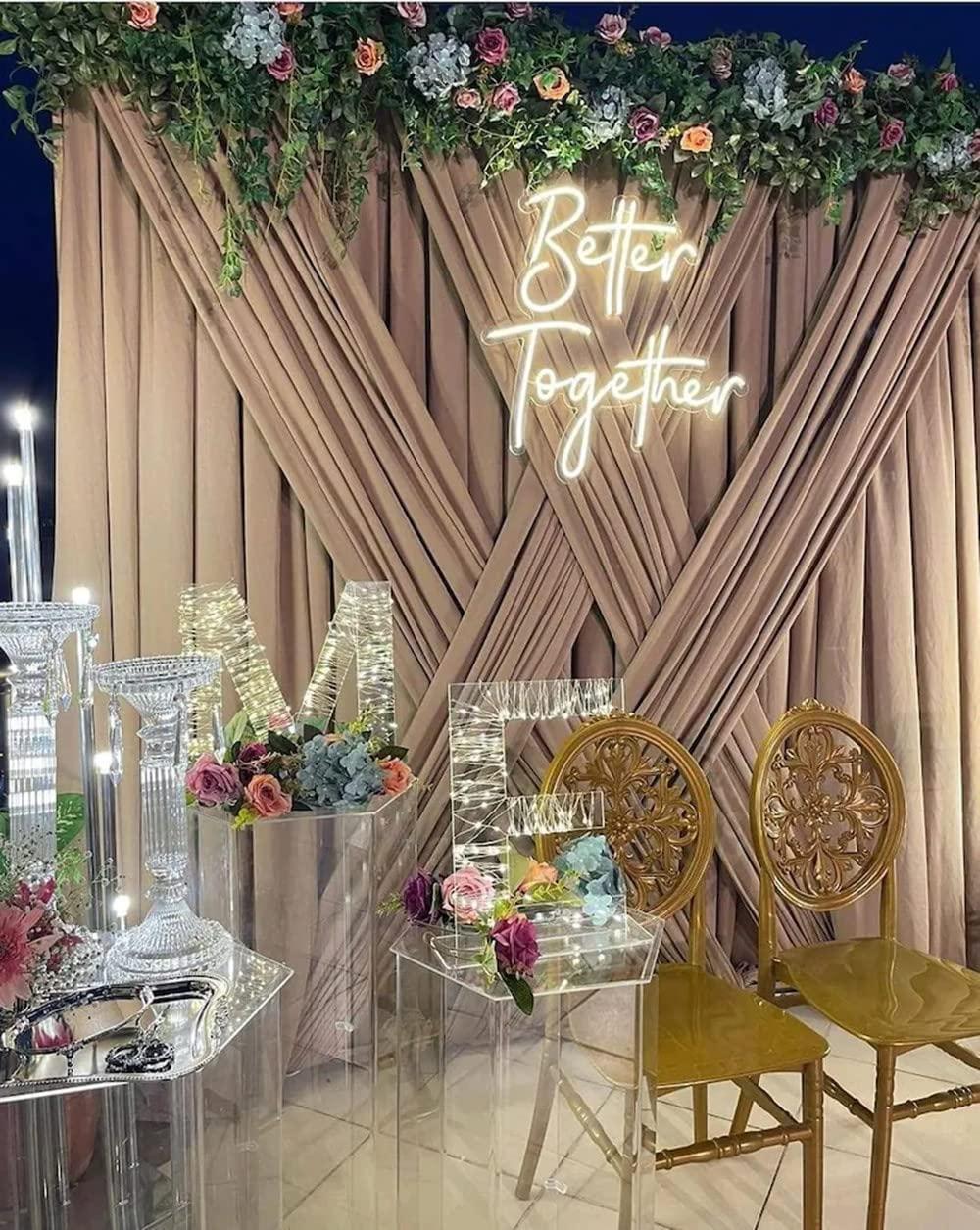 Неоновая вывеска «Better Toget – обзор и цена Wedding Led