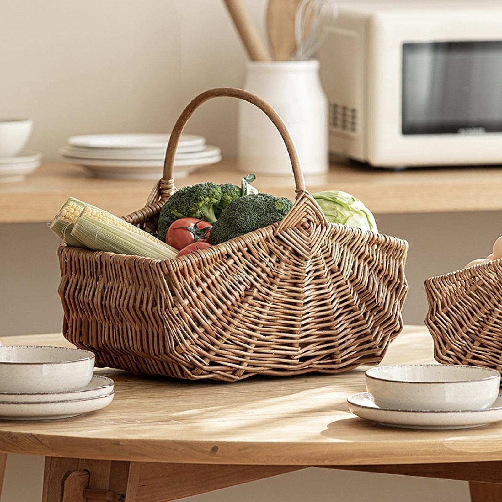 Большая плетеная корзина для п – обзор и цена Wedding Hampers
