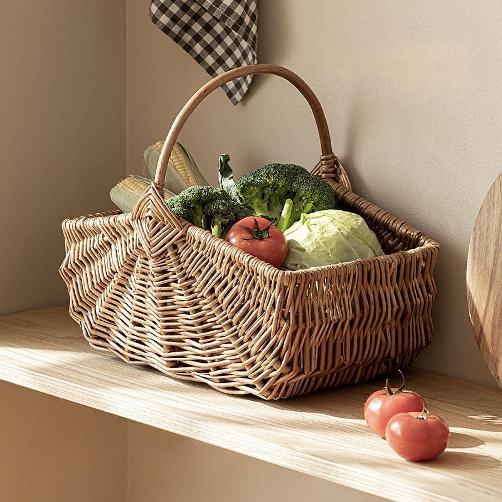 Большая плетеная корзина для п – обзор и цена Wedding Hampers