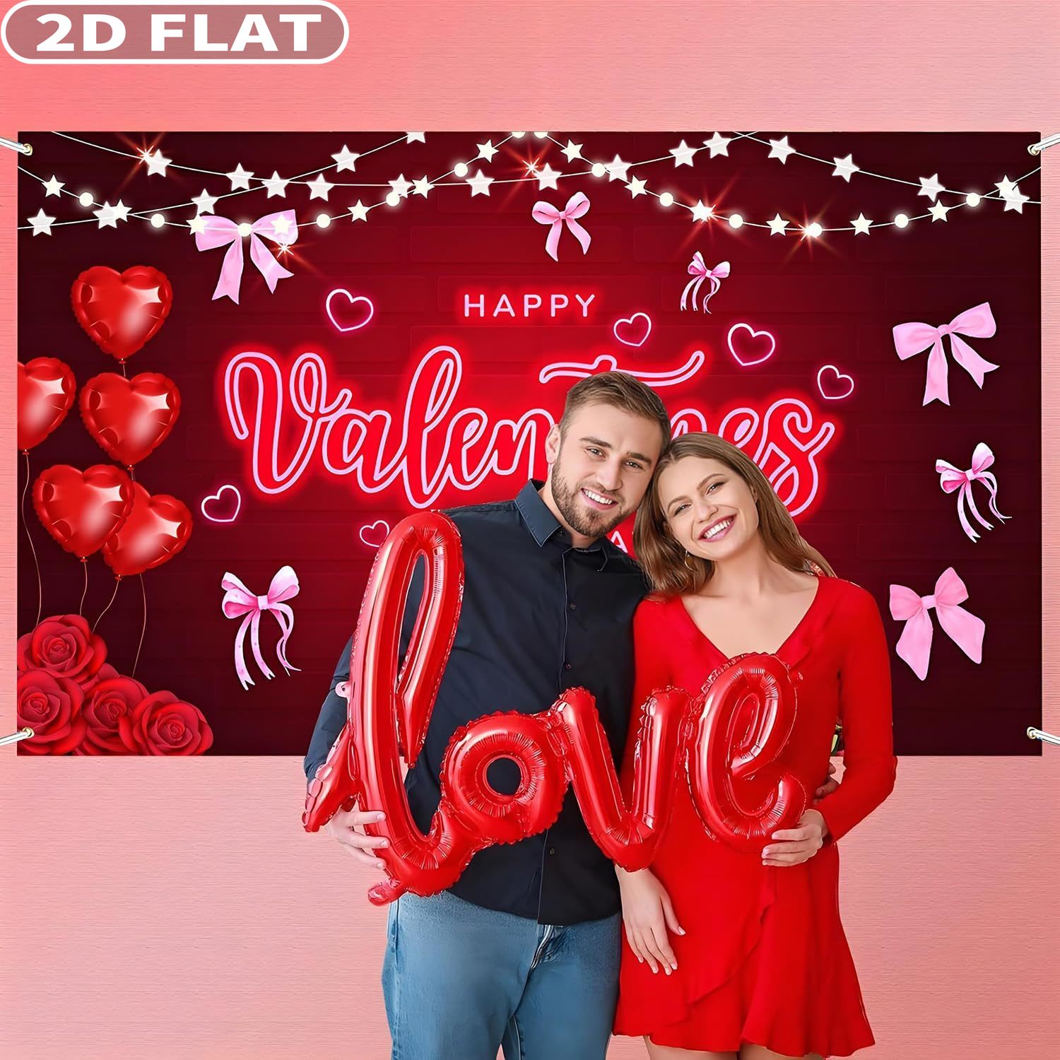 2D ПЛОСКАЯ 1 шт., реквизит для – обзор и цена Photo Booth Prop