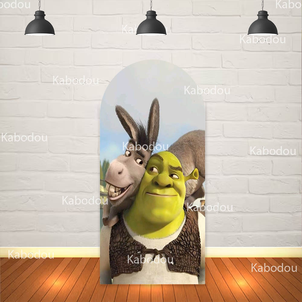 Фон-арка Шрек для фотосессий,  – обзор и цена Photo Booth Prop