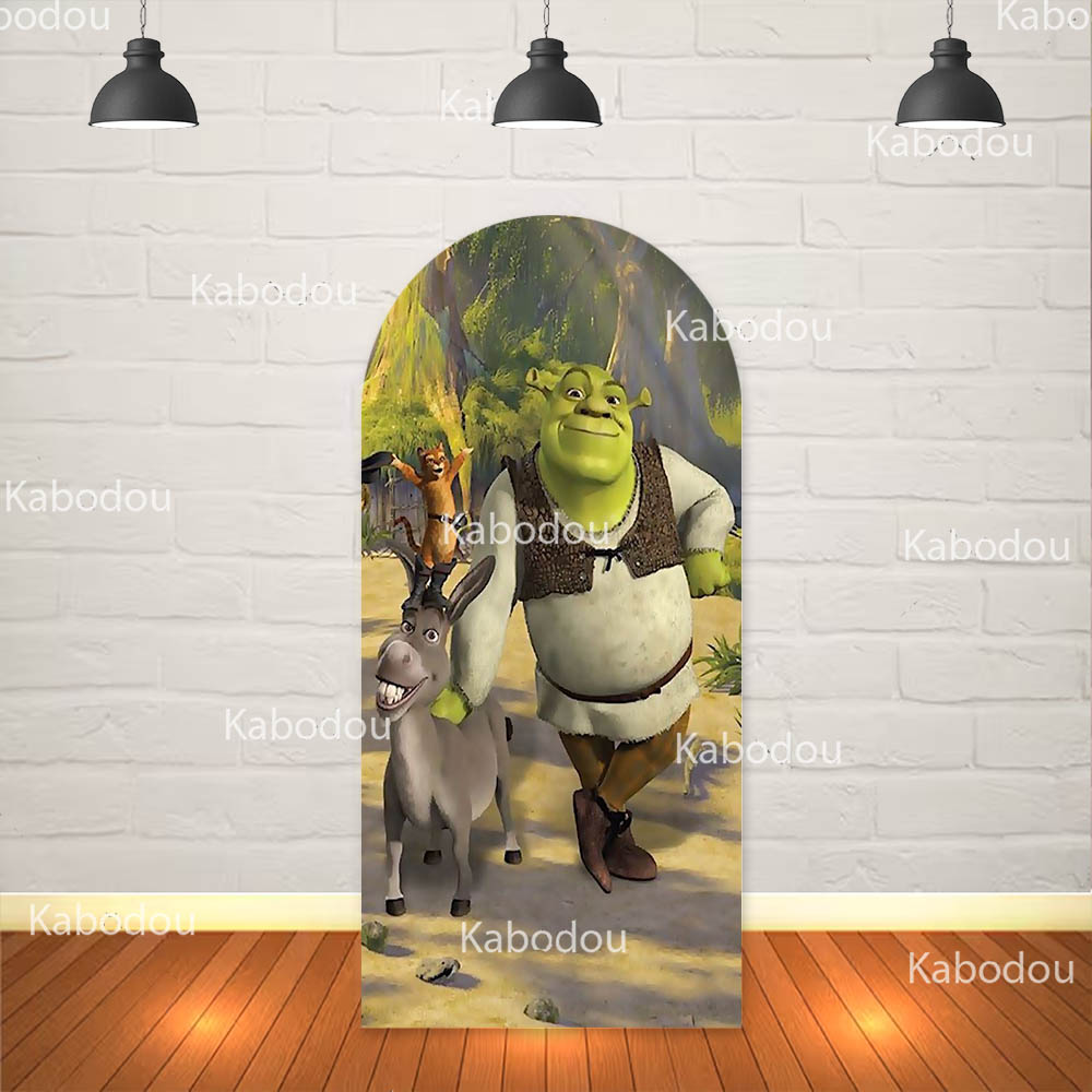 Фон-арка Шрек для фотосессий,  – обзор и цена Photo Booth Prop
