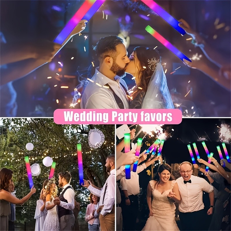 Многоразовые светодиодные пено – обзор и цена Wedding Power Supply