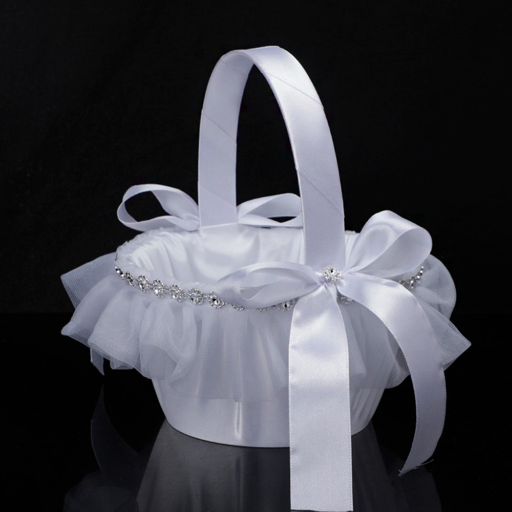 Свадебные корзины Белая корзин – обзор и цена Wedding Hampers