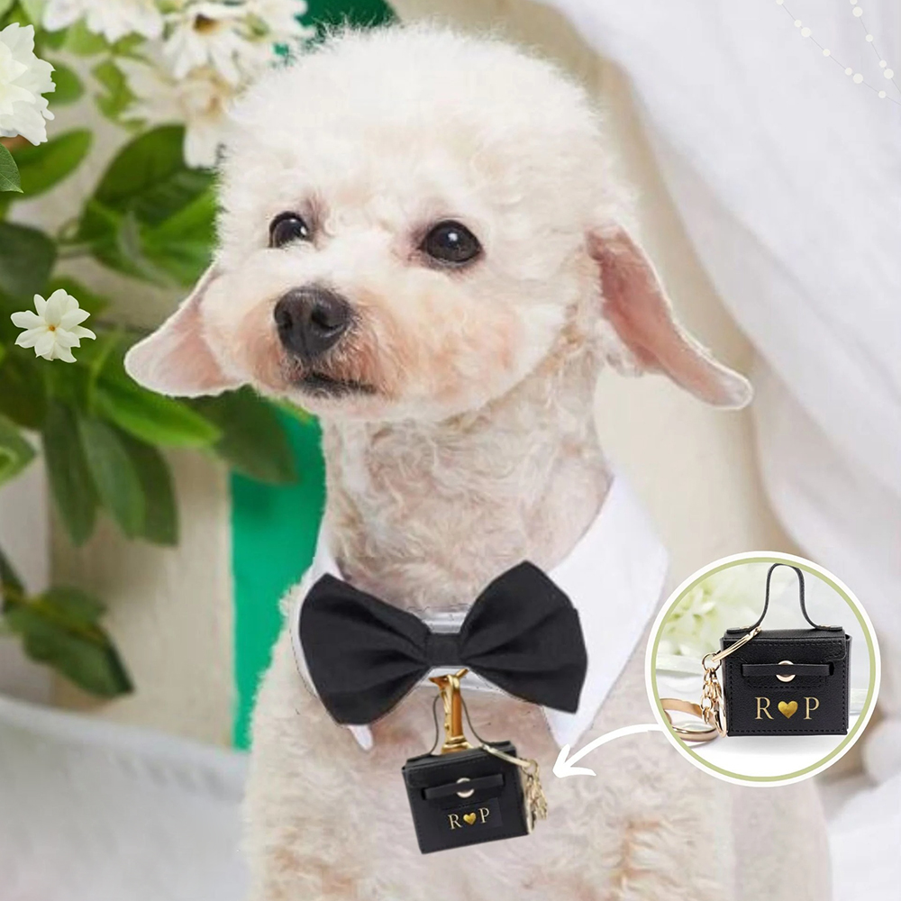 Персонализированный мешочек дл – обзор и цена Ring Bearer Pillow