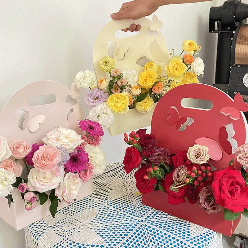 1/5/10 шт., коробка для цветов – обзор и цена Wedding Hampers