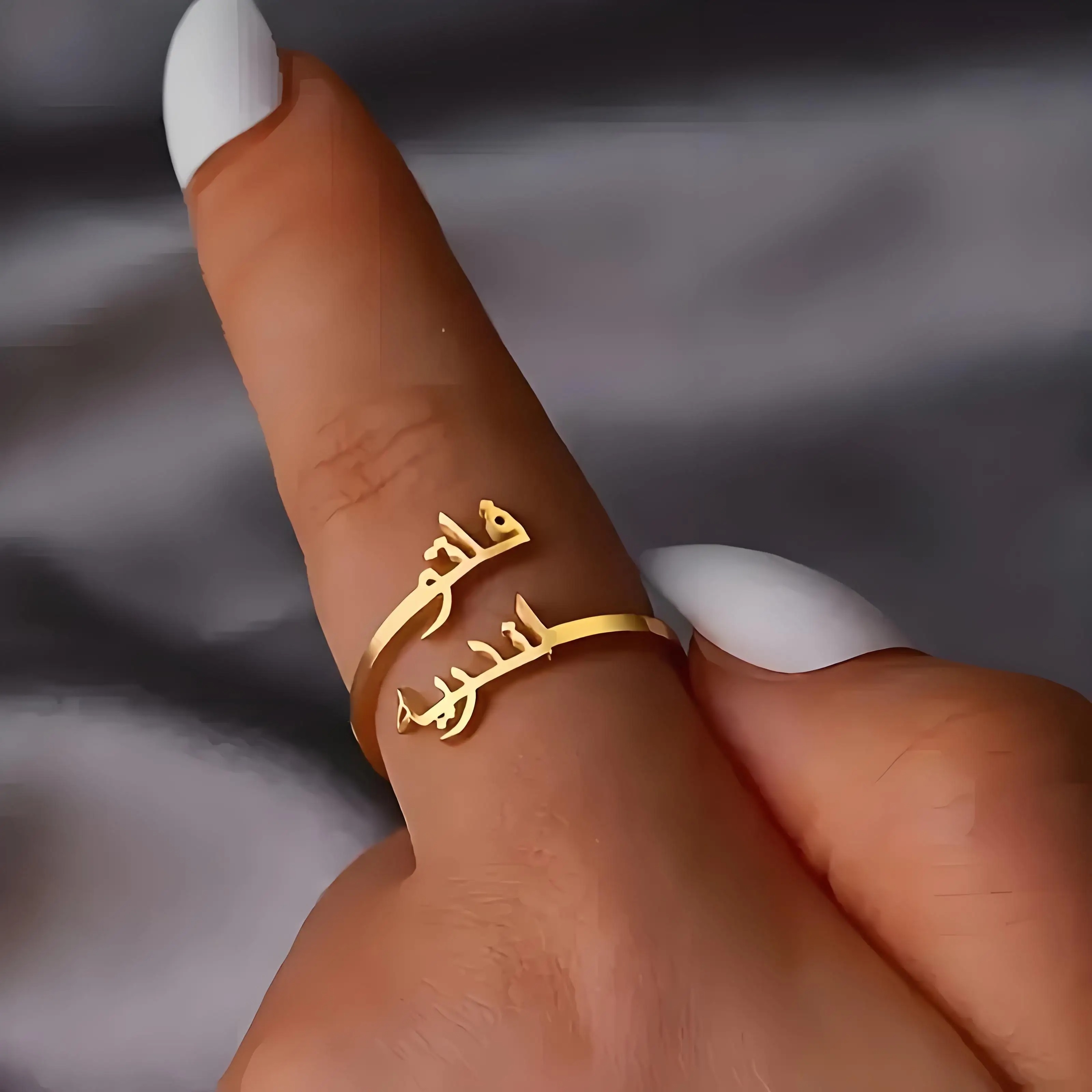 Персонализированные кольца с а – обзор и цена Wedding Zone