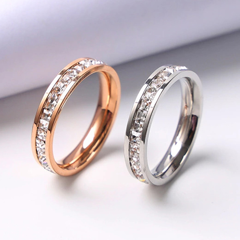 Роскошное кольцо из нержавеюще – обзор и цена Wedding Zone