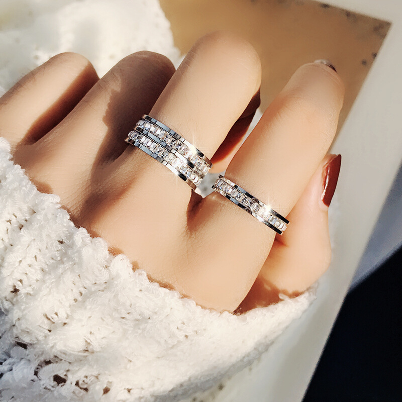 Роскошное кольцо из нержавеюще – обзор и цена Wedding Zone