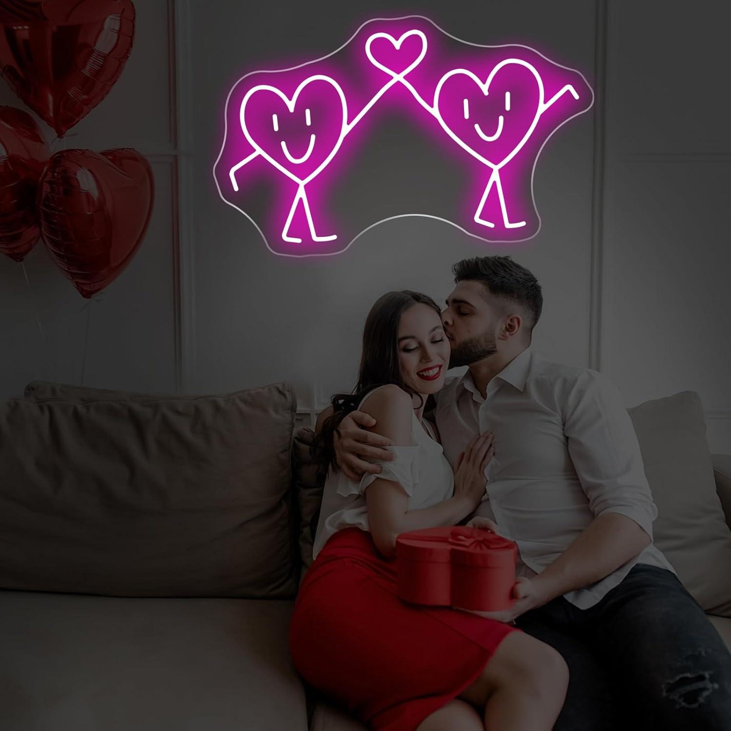 Неоновая вывеска с надписью «Л – обзор и цена Wedding Led