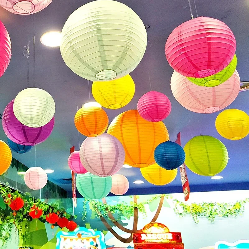 Разноцветные китайские бумажны – обзор и цена Wedding Event Supply