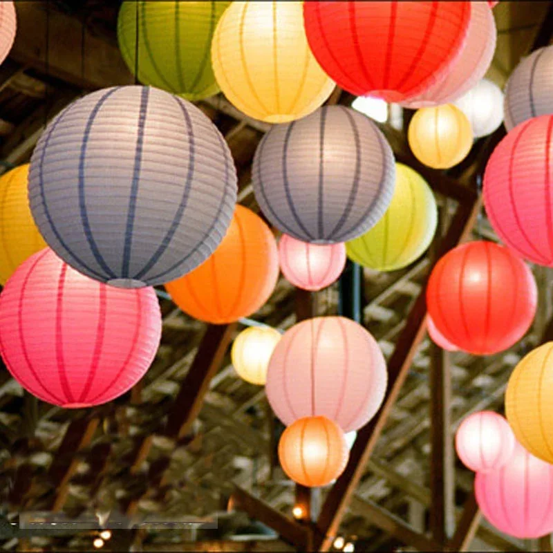 Разноцветные китайские бумажны – обзор и цена Wedding Event Supply